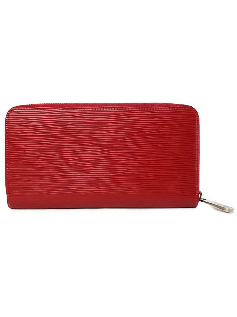 Louis Vuitton Epi Long Zipper Round Zippy Wallet Black